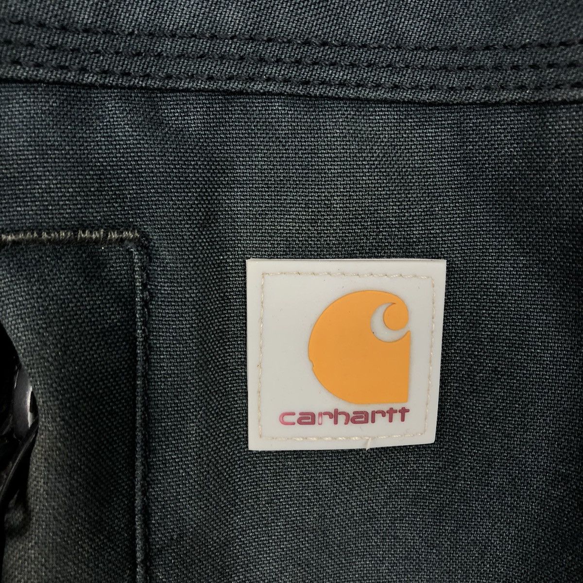 Carhartt 📌Vintage Chore Worker Jacket Carhartt Zipper Detroit Size US M / EU 48-50 / 2 - 21 Thumbnail