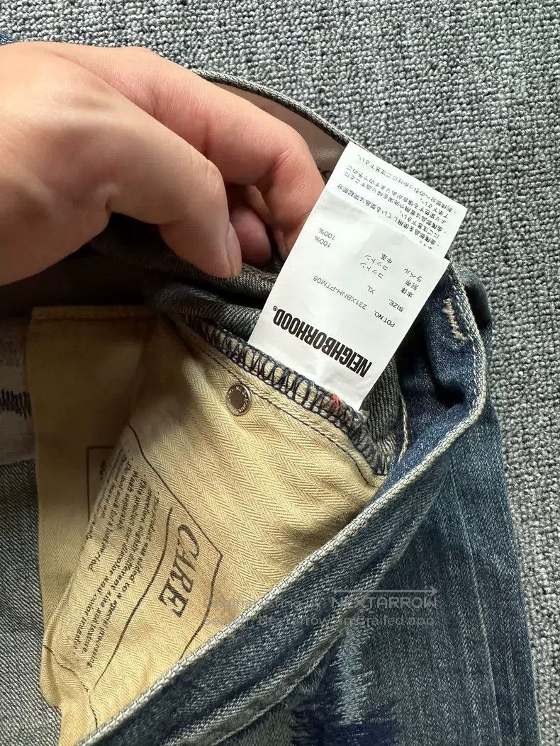 Neighborhood Neighborhood size XL Jeans Size US 27 - 4 Thumbnail