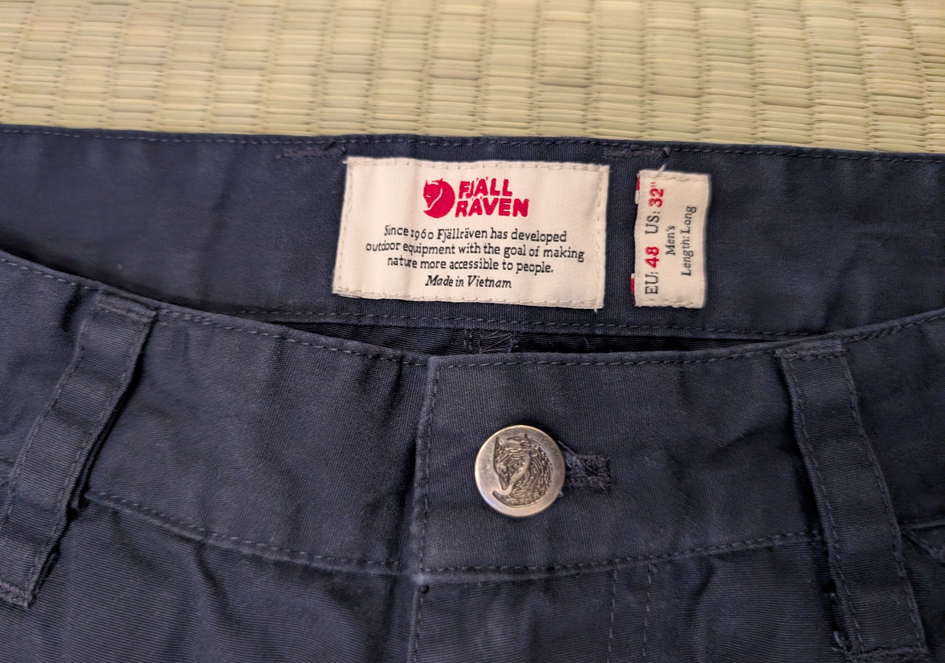 Fjallraven Fjallraven High Coast Fall Trousers G-1000 Long Size US 32 / EU 48 - 3 Thumbnail