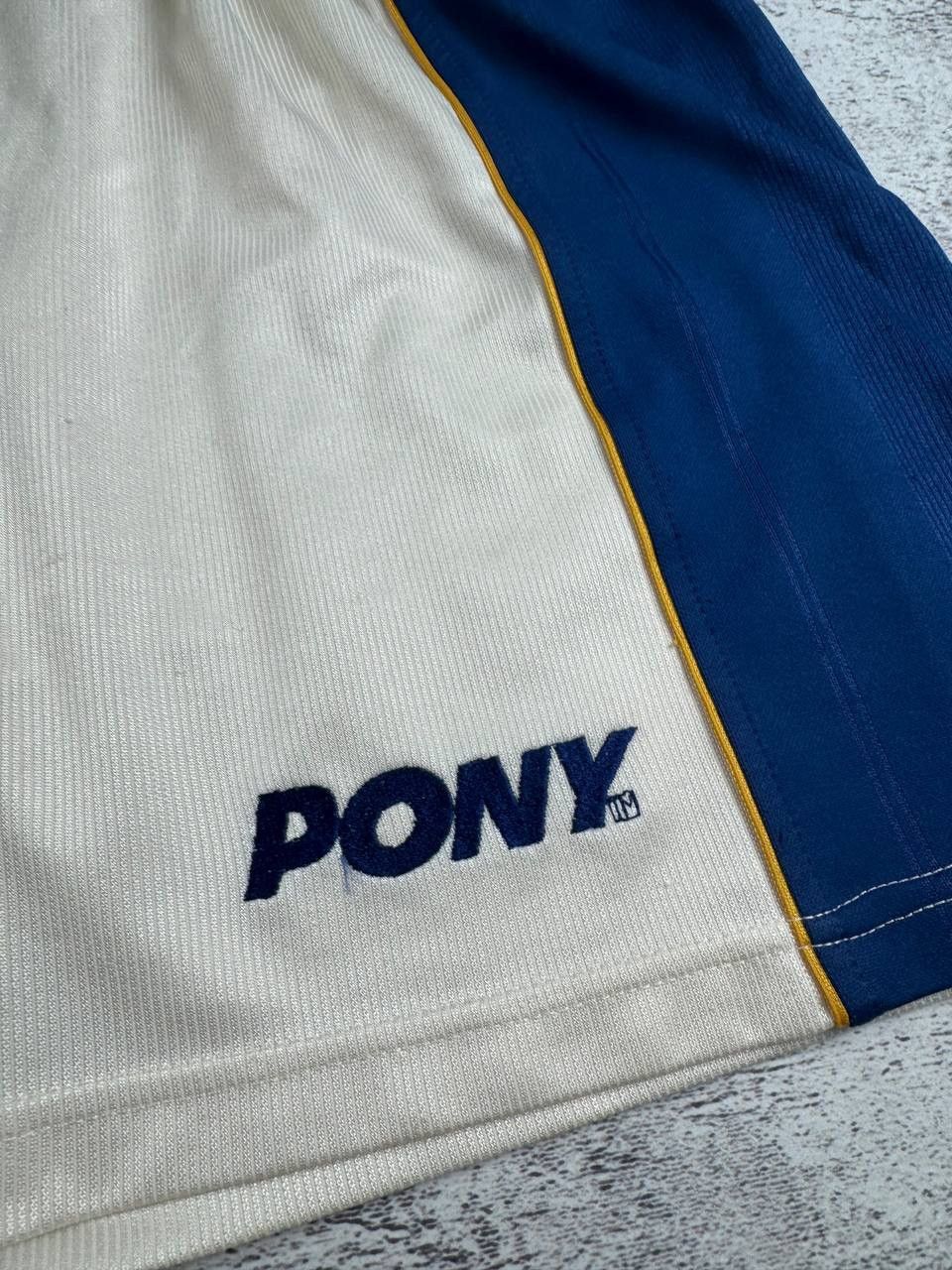 PONY Tottenham Hotspur FC Pony 1997 1998 Soccer Football S Size Vintage Men’s Shorts Size US 30 / EU 46 - 8 Thumbnail