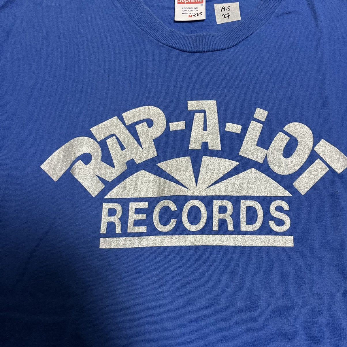 Rap Tees × Supreme Supreme Rap A Lot Records SS17 Size US M / EU 48-50 / 2 - 3 Thumbnail