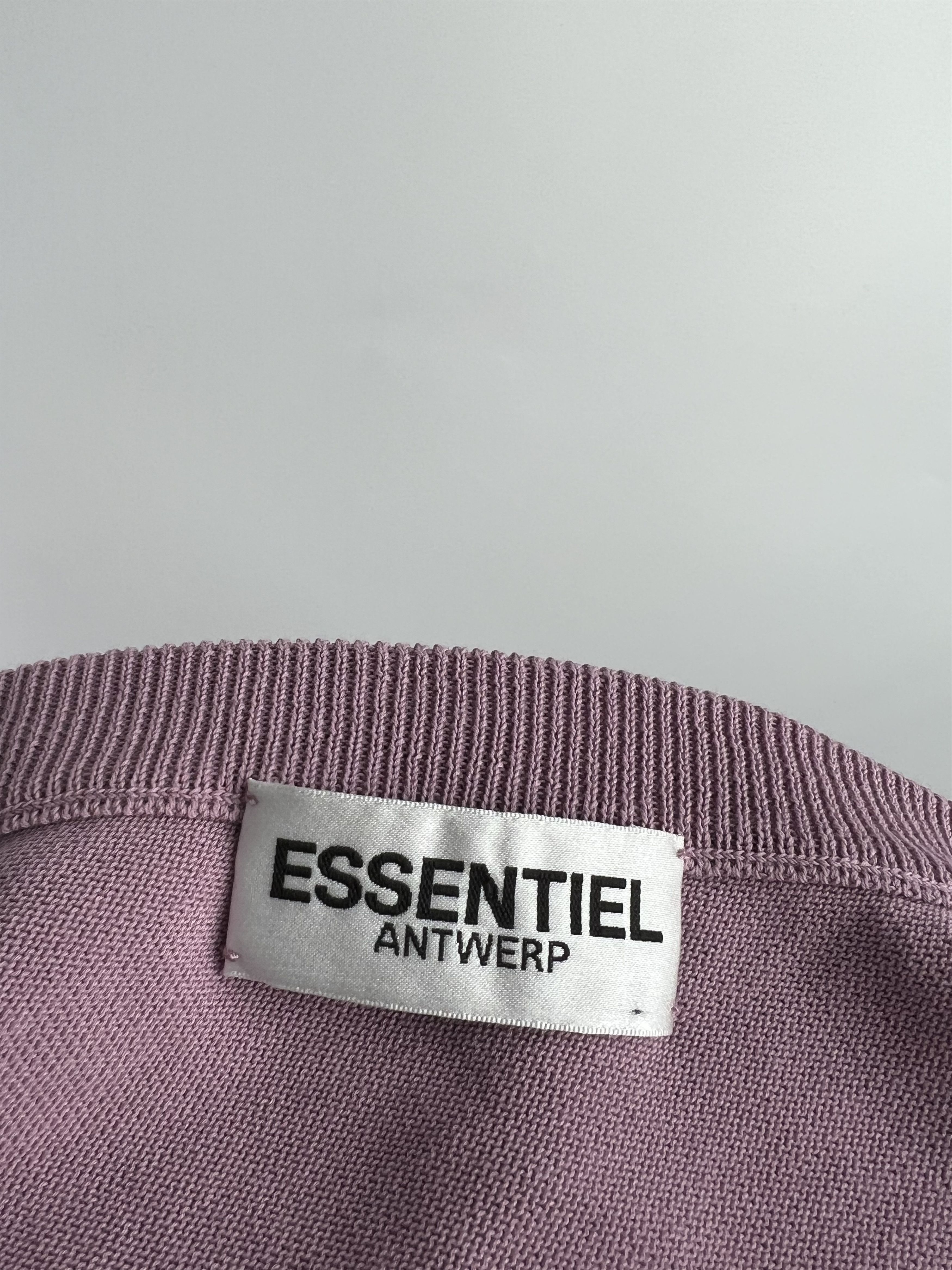 Essentiel Antwerp Essentiel Antwerp One Shoulder Sleeve Sweater Size XS Size XS / US 0-2 / IT 36-38 - 6 Thumbnail