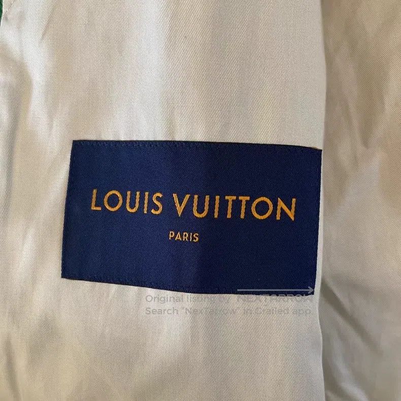 Louis Vuitton Louis Vuitton Green dark striped lambswool jacket Size US S / EU 44-46 / 1 - 3 Thumbnail