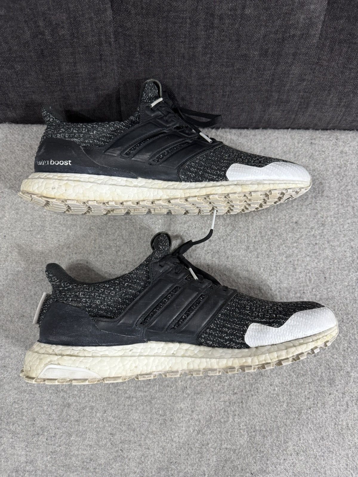 Adidas Adidas Ultraboost 4.0 Game Of Thrones Nights Watch 48 run Size US 13 / EU 46 - 3 Thumbnail