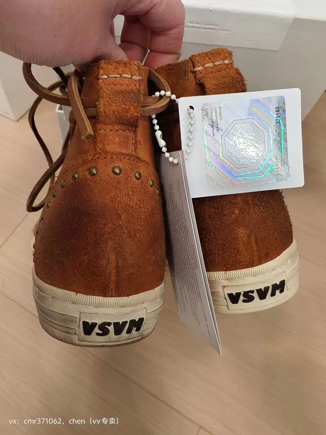 Visvim visvim lauda kiowa folk dk brown 9 new Horween Cork Size US 8 / EU 41 - 7 Thumbnail