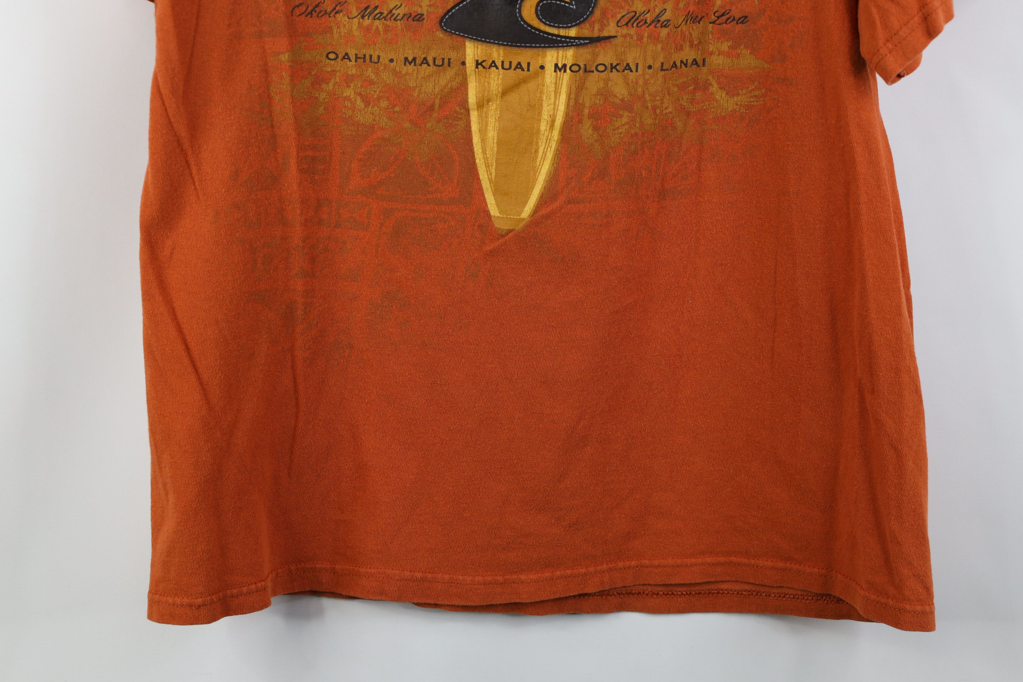 Vintage Vintage Y2K Streetwear Hawaii Surfing Surfboard T-Shirt Size US M / EU 48-50 / 2 - 13 Thumbnail