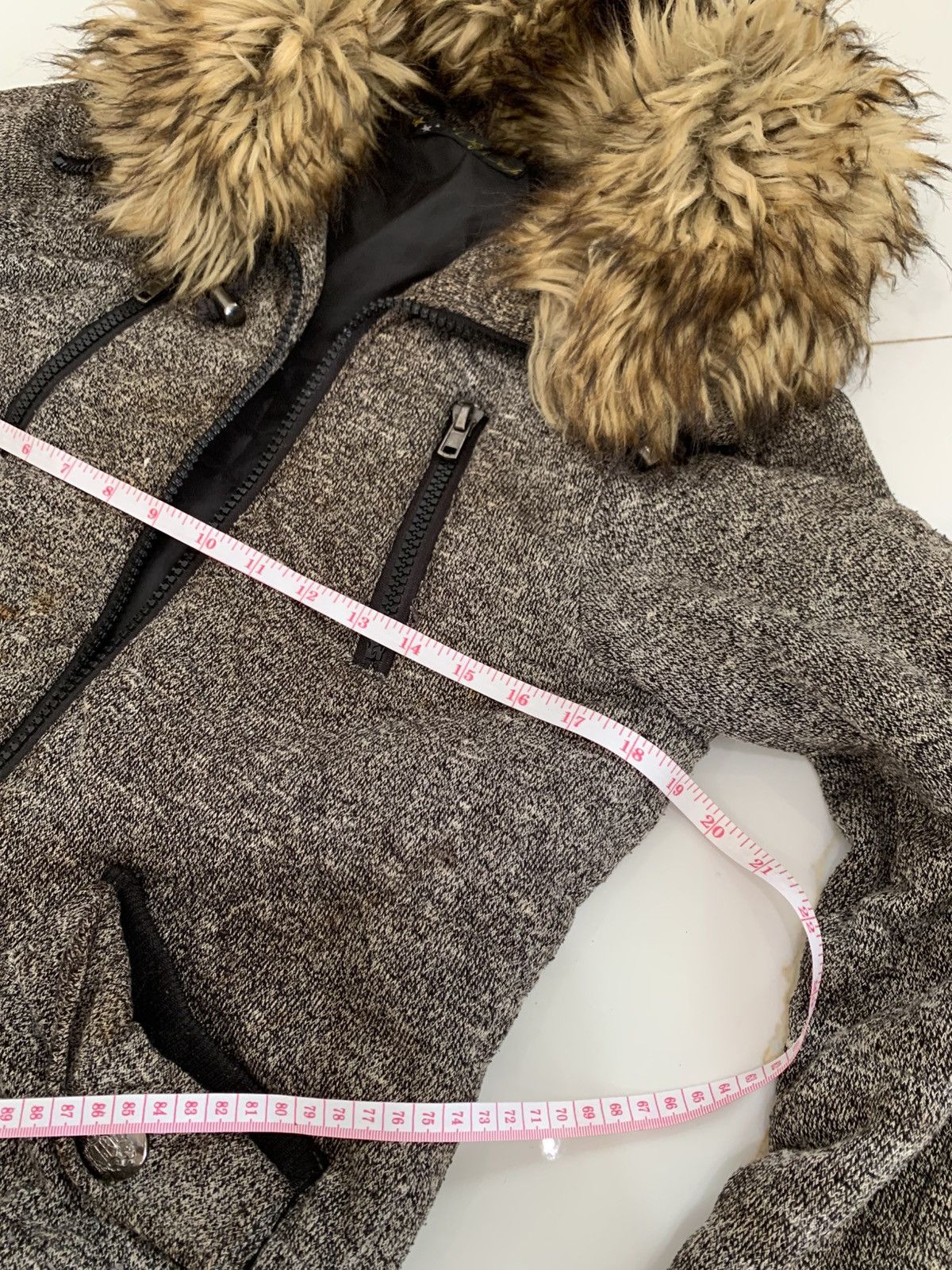 Japanese Brand Digdep fur bono lgb ifsx style sweatzip Size US L / EU 52-54 / 3 - 8 Thumbnail