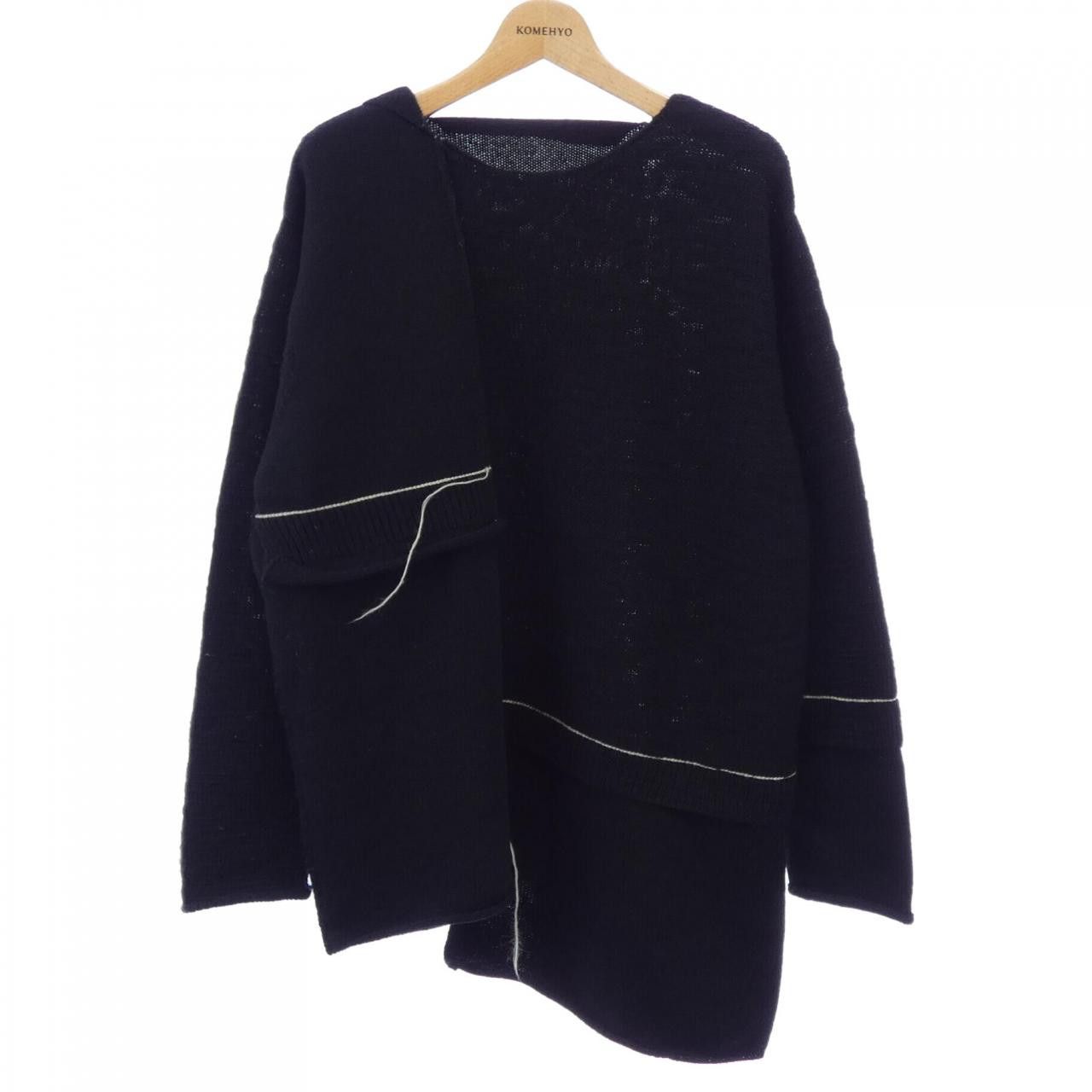 Other Other Yohji Yamamoto Y's Knit Top Textile Tops DUTY FREE for USA Size ONE SIZE - 1 Thumbnail
