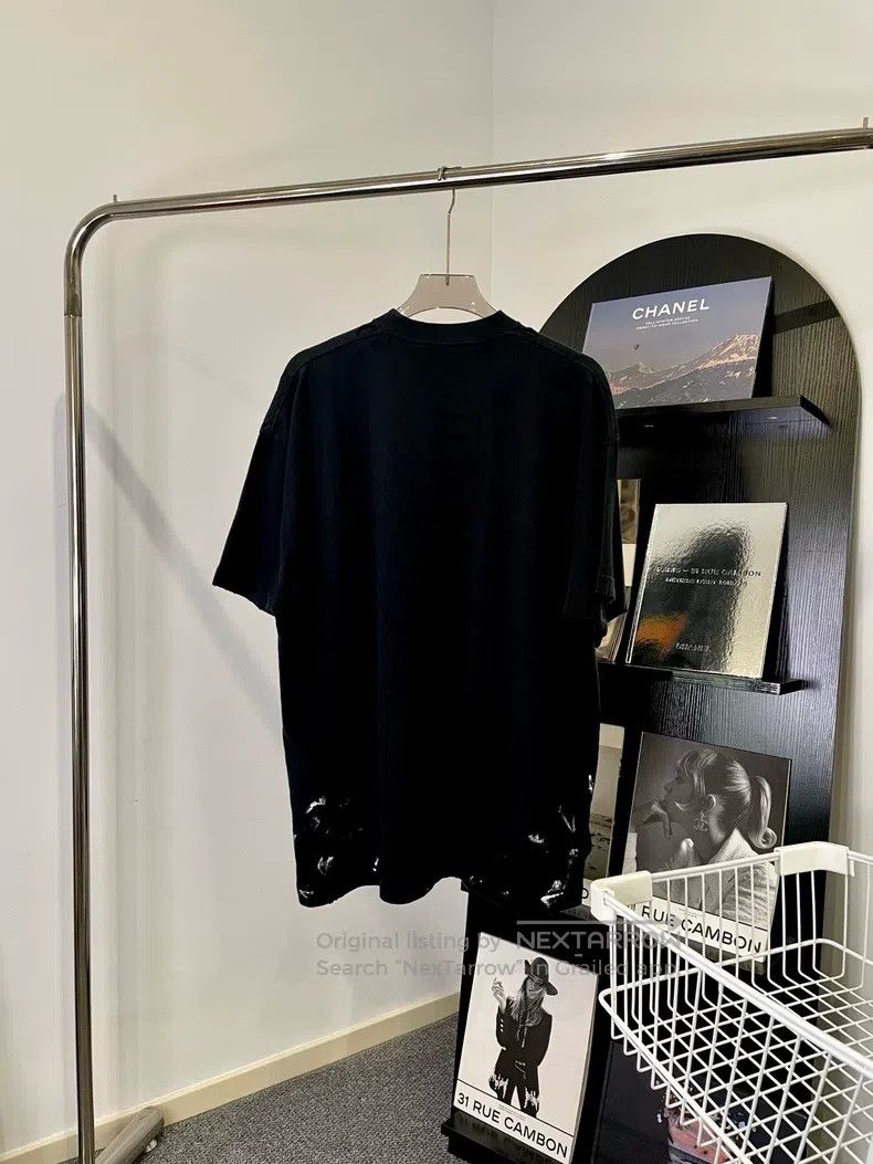Balenciaga Balenciaga Rock Band Series Lightning Letter Pattern Round Size US S / EU 44-46 / 1 - 3 Thumbnail