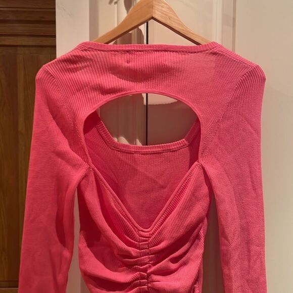 REMAIN Birger Christensen Remain Birger Christensen Serena fitted ribbed knit top Size S / US 4 / IT 40 - 10 Thumbnail