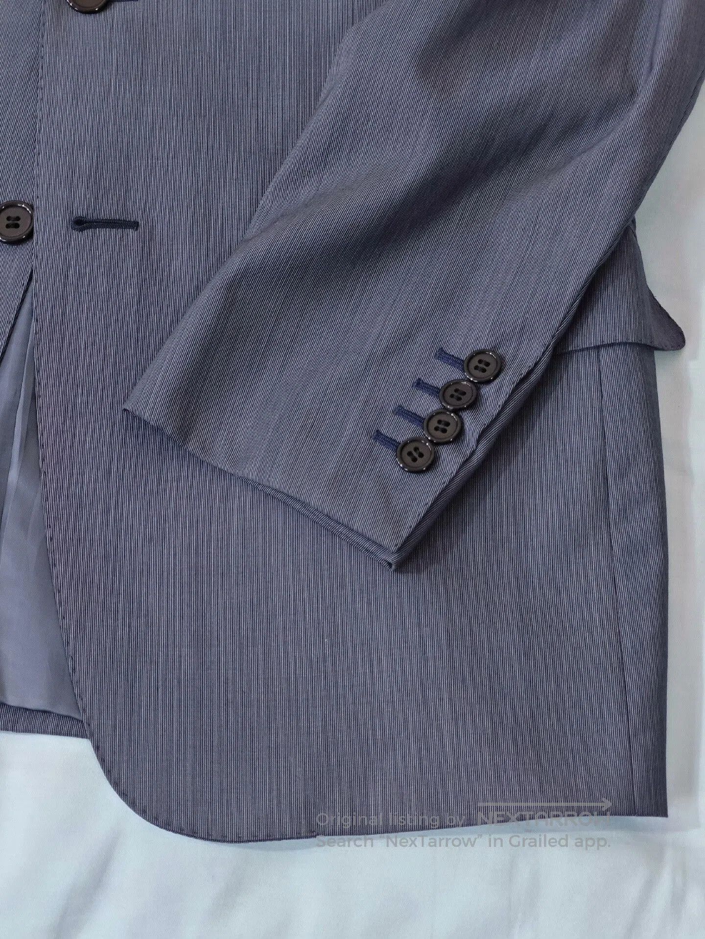 Ermenegildo Zegna Dunhill Italian Wool Suit Zegna Canali. Size US M / EU 48-50 / 2 - 3 Thumbnail