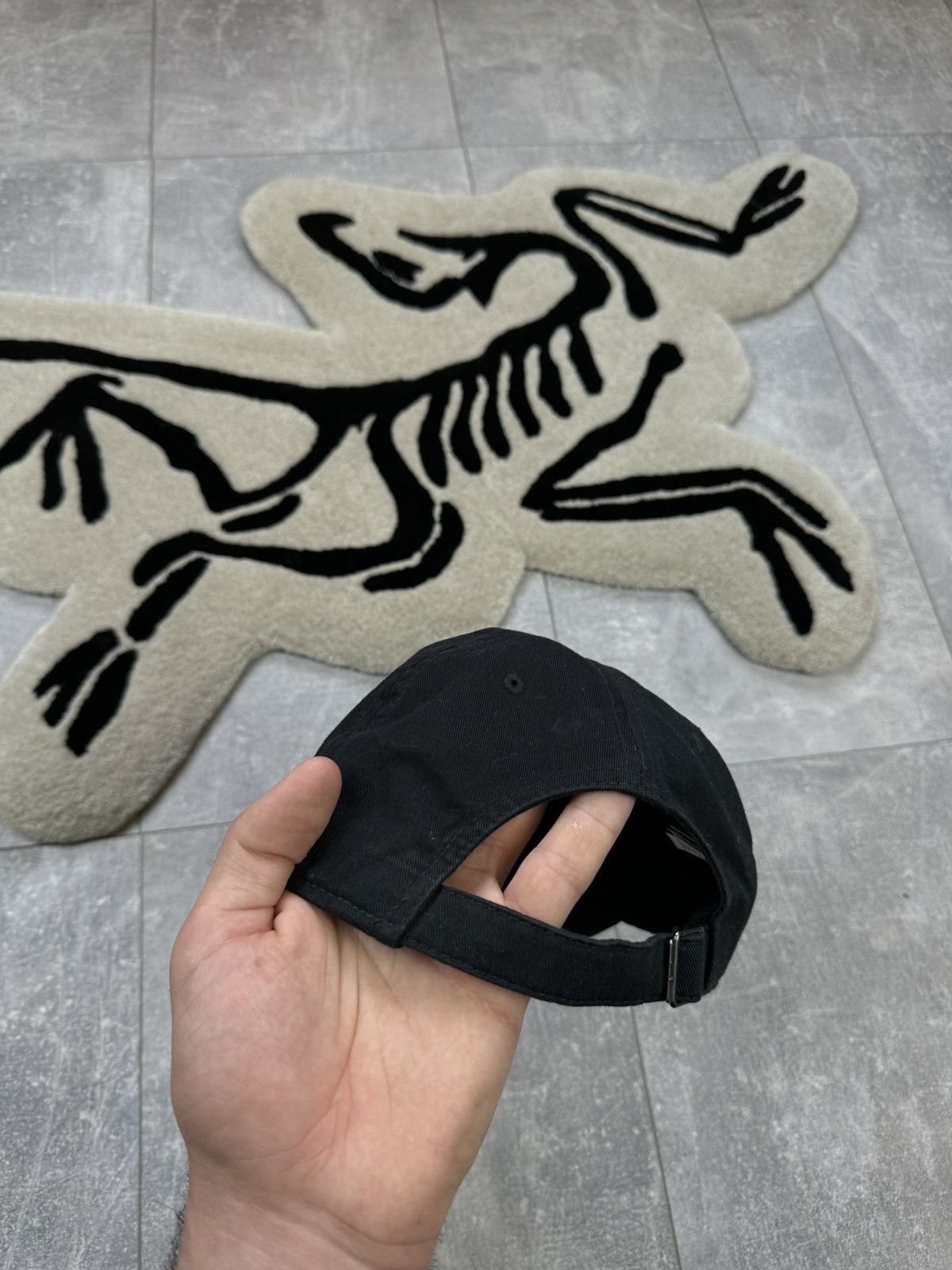 Nike × Vintage Mens Vintage Nike swoosh hats cap centre logo drill y2k Size ONE SIZE - 7 Thumbnail