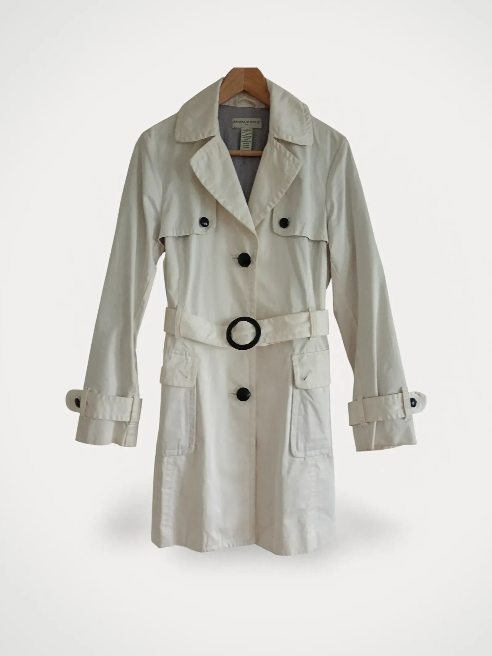 Banana Republic Banana Republic Trenchcoat Size M / US 6-8 / IT 42-44 - 1 Thumbnail