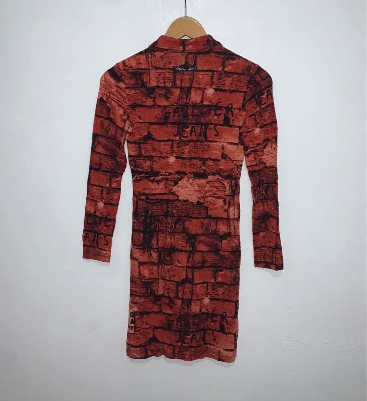 Jean Paul Gaultier JEAN PAUL GAULTIER 90’s “FIGHT RACISM” RUNWAY COUTURE Size XS / US 0-2 / IT 36-38 - 8 Thumbnail