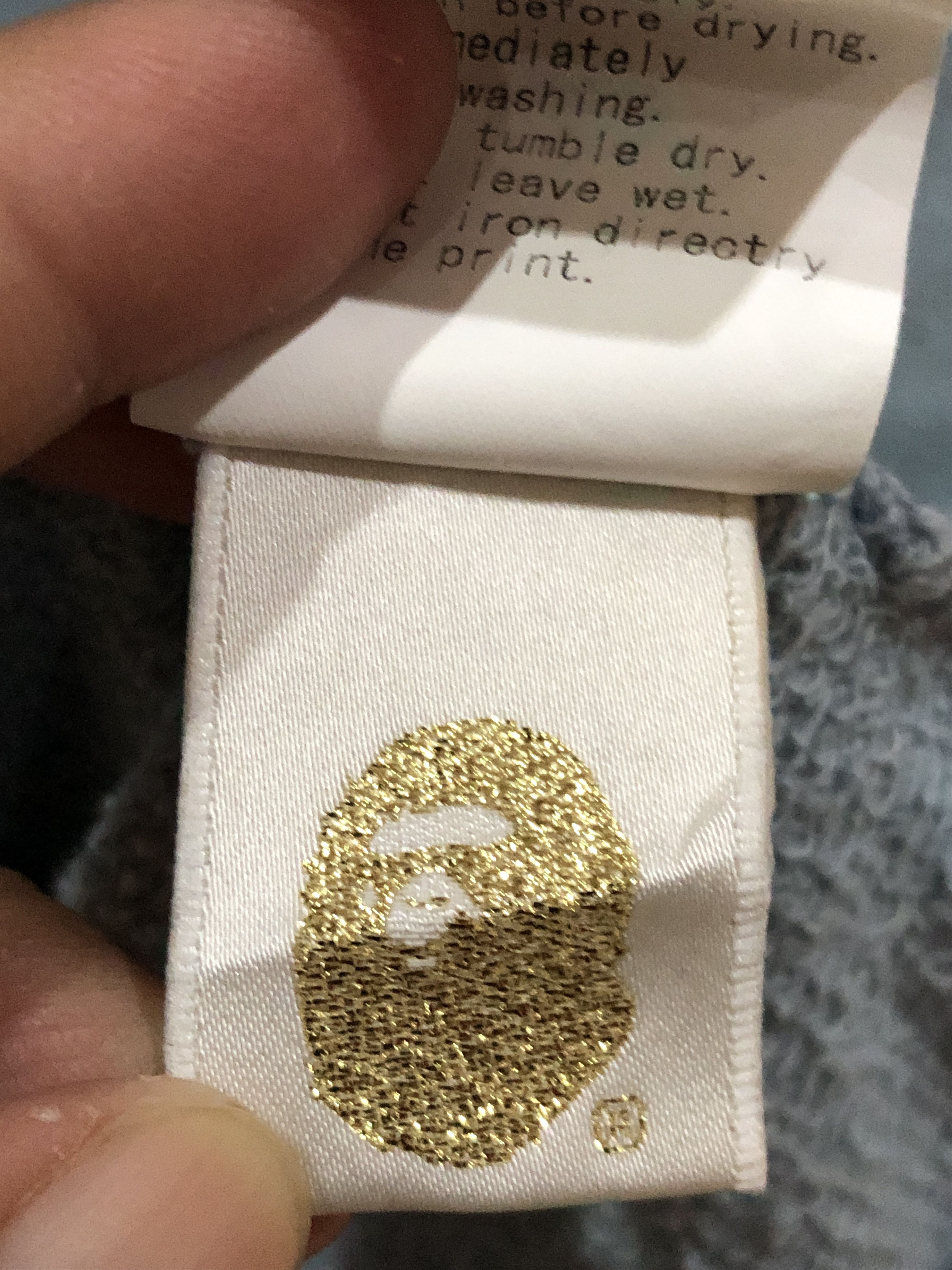 Bape × Wtaps Ursus Wtaps Uss Pullover Hoodie Size US L / EU 52-54 / 3 - 6 Thumbnail