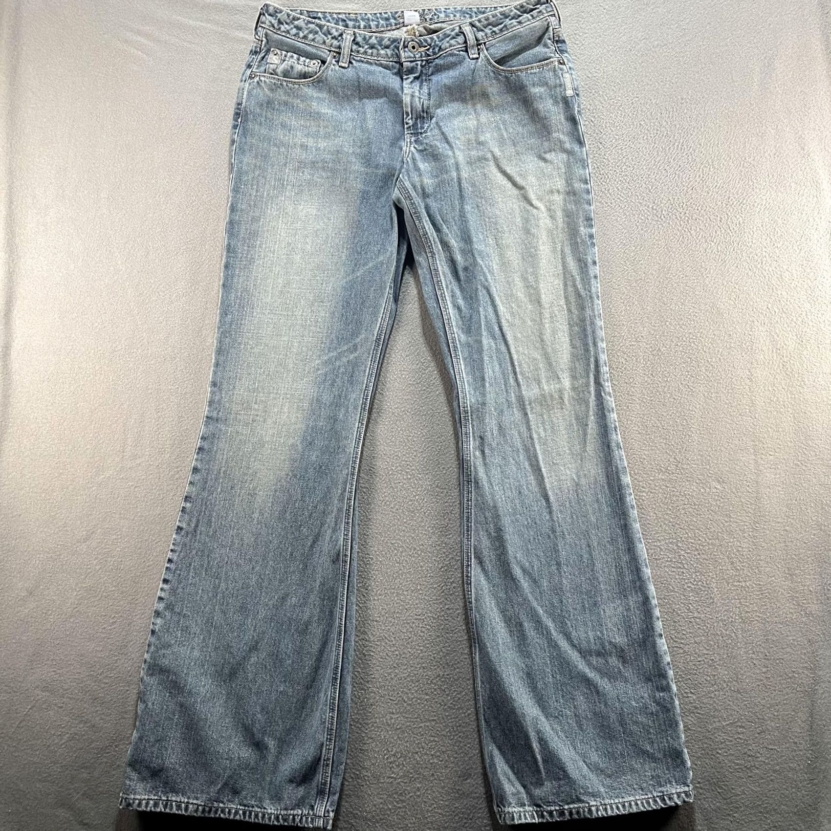 Silver Jeans Co. VINTAGE? No. Silver Jeans Co. Dallas Jeans Womens 33x35 Bootcut Denim Canada Blue Cotton 5-pocket Pockets Mens? No. Size 24" / US 00 / IT 34 - 2 Thumbnail