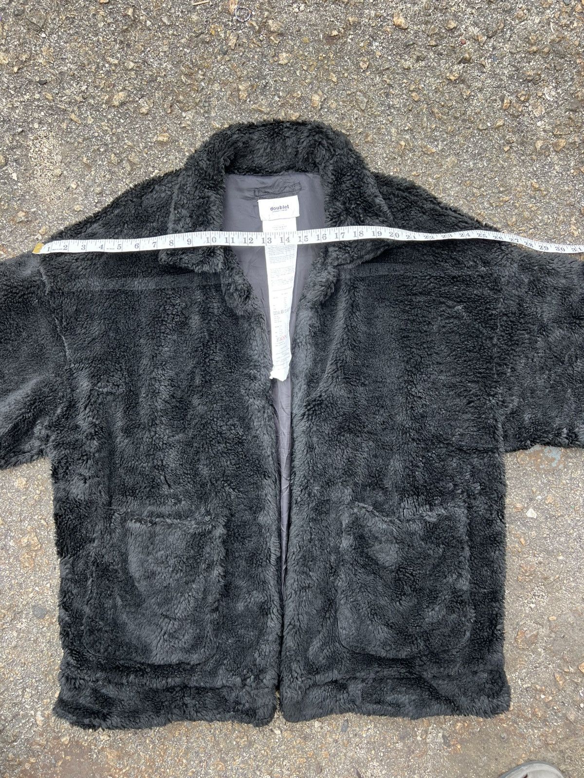 Doublet HAND-PAINTED FUR JACKE Size US L / EU 52-54 / 3 - 8 Thumbnail