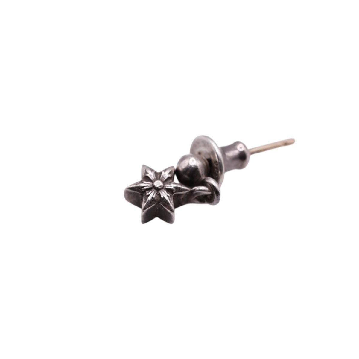 Chrome Hearts Chrome Hearts STAR DROP Earring Size ONE SIZE - 2 Thumbnail