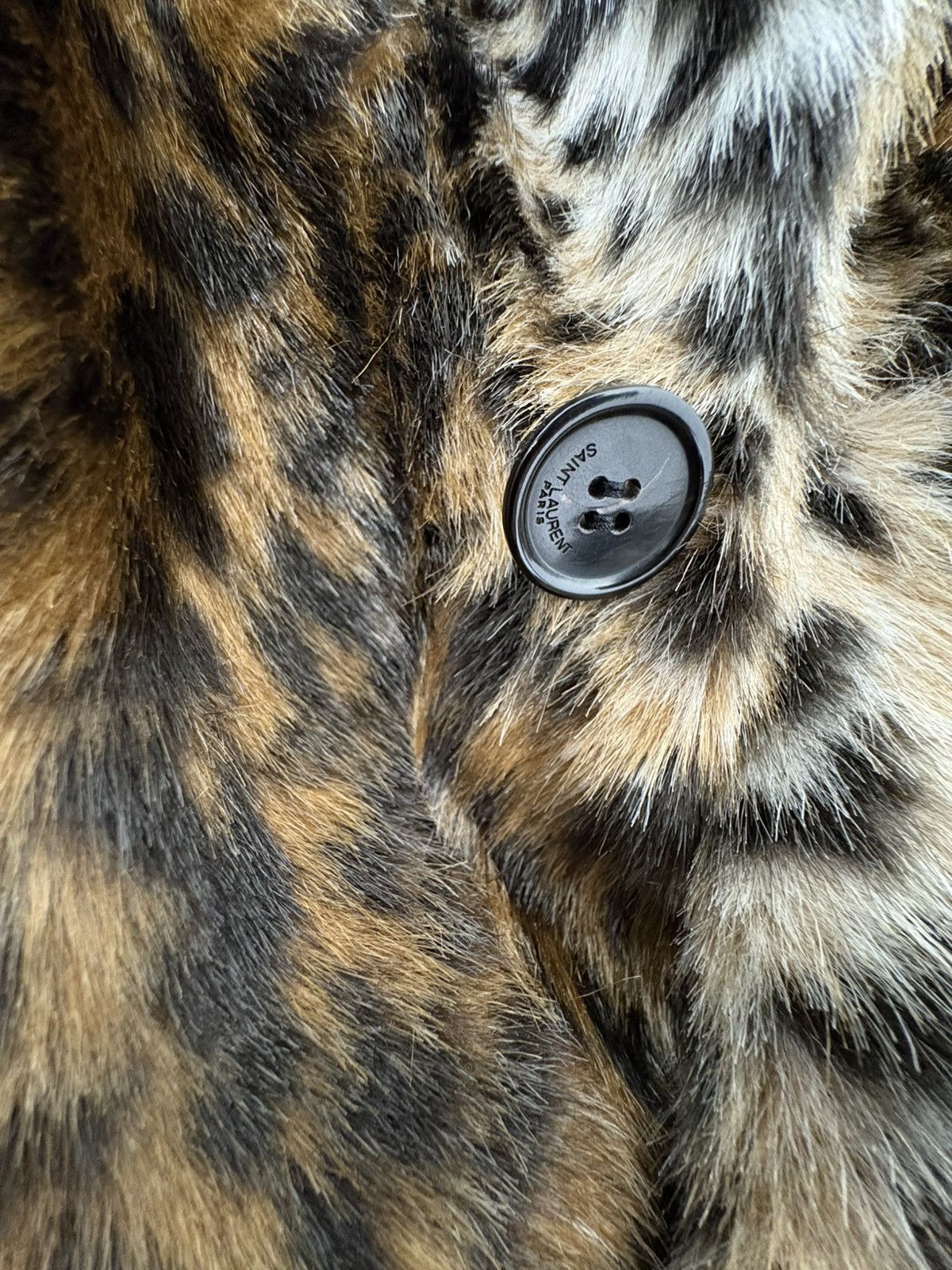 Saint Laurent Paris Saint Laurent Leopard fur coat Size ONE SIZE - 8 Thumbnail