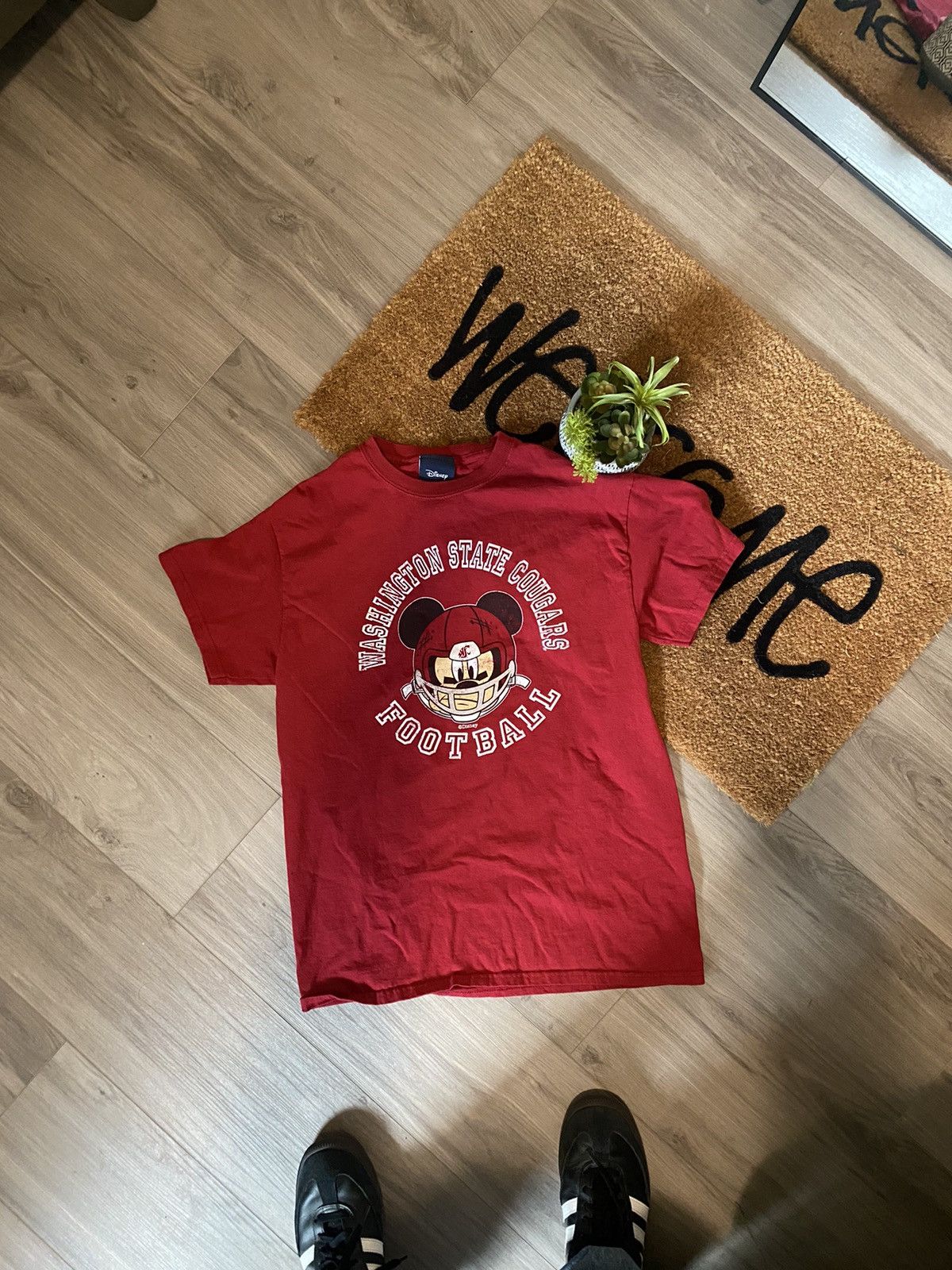 Disney WSU Blue 84 Disney Football Mickey Tee Size US M / EU 48-50 / 2 - 1 Thumbnail