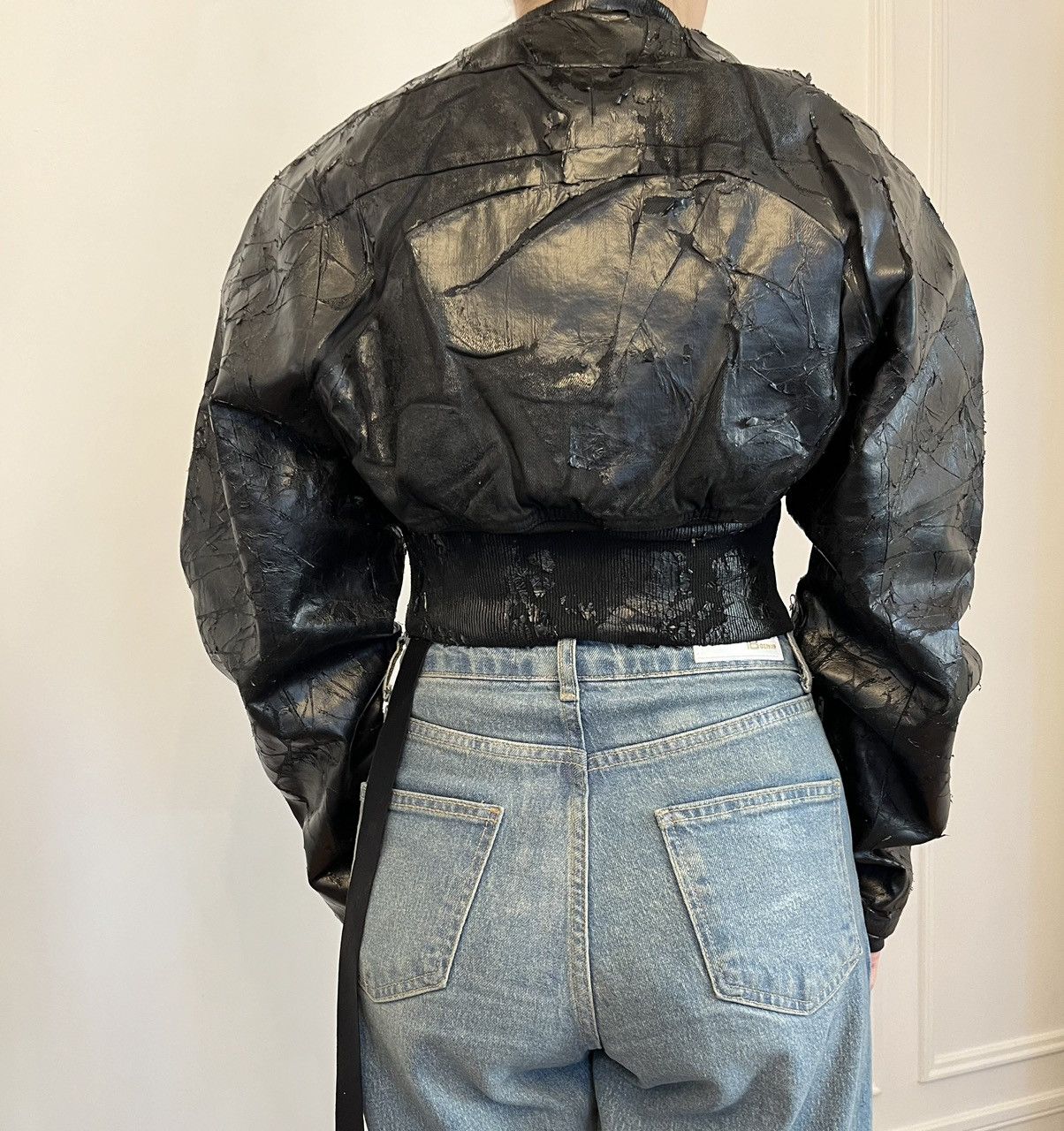 Rick Owens Drkshdw Rick Owens DRKSHDW Collage bomber jacket 2024 Size S / US 4 / IT 40 - 3 Thumbnail