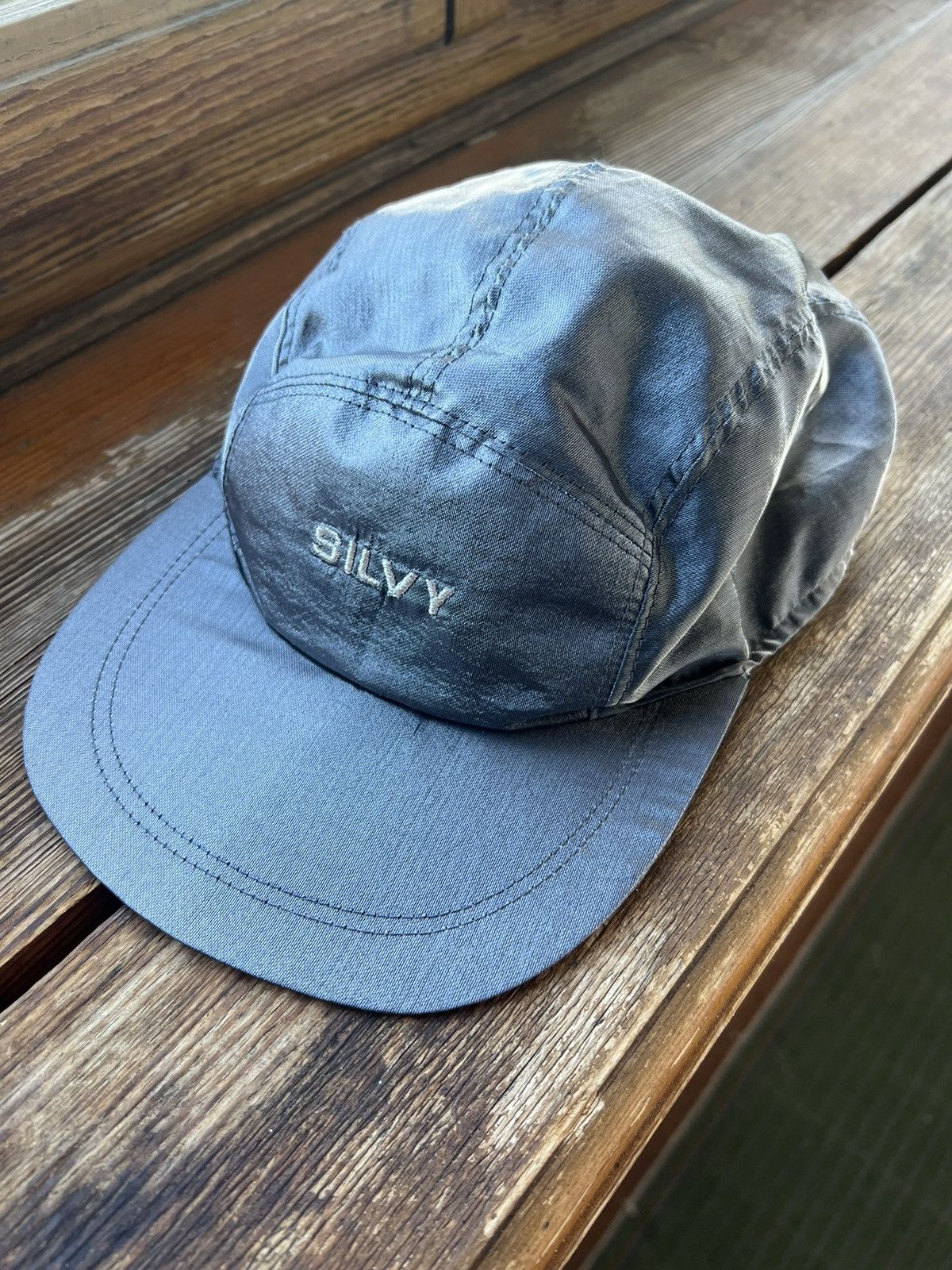 Vintage Vintage Silvy Hat Avant Garde 5 Panel Cap streetwear Y2k Size ONE SIZE - 1 Thumbnail