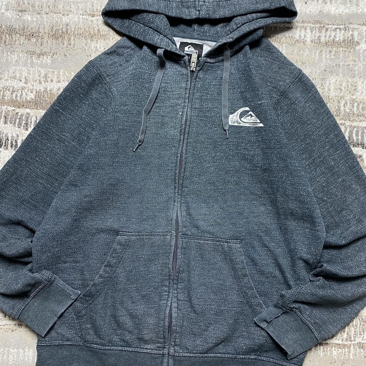 Quiksilver 00s Quiksilver Hoodie Grey S Size US S / EU 44-46 / 1 - 2 Thumbnail