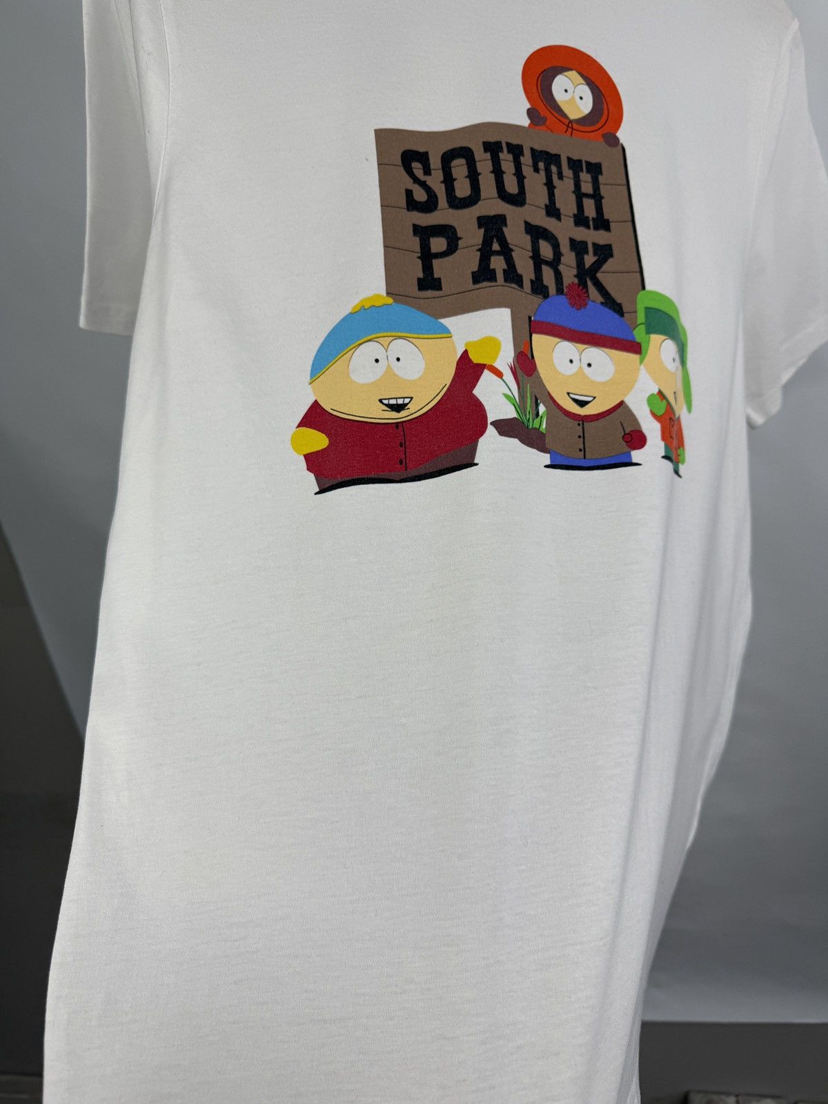 Cartoon Network 🇺🇸 South Park Cartman Stan Kyle Kenny TV Show T-Shirt Rare Size US M / EU 48-50 / 2 - 6 Thumbnail