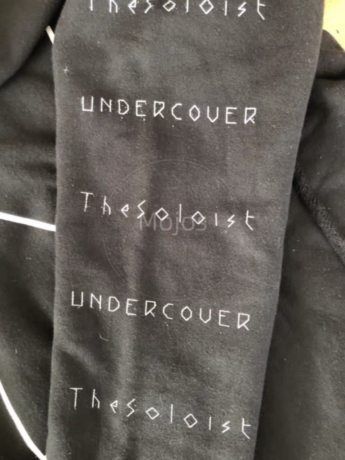 Undercover Undercover x The Soloist logo Sweatshirt-2508 Size US M / EU 48-50 / 2 - 3 Thumbnail