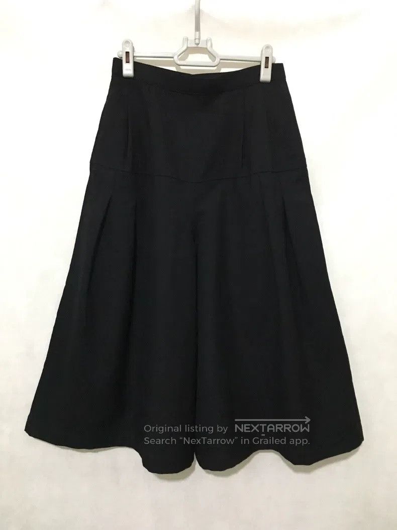 Comme des Garcons Comme des Garcons size M Distressed wide-leg pants Size 25" / US 0 / IT 36 - 1 Thumbnail