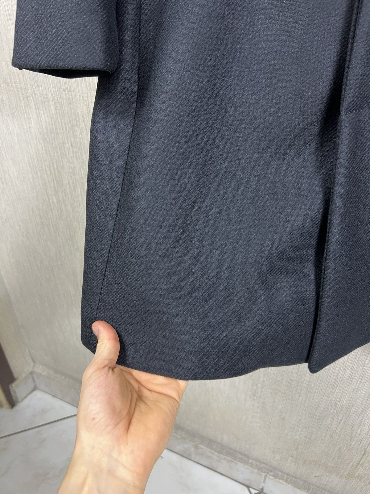 Filippa K Filippa K AW18 wool Ross long coat big pocket avant garde Size US L / EU 52-54 / 3 - 10 Thumbnail