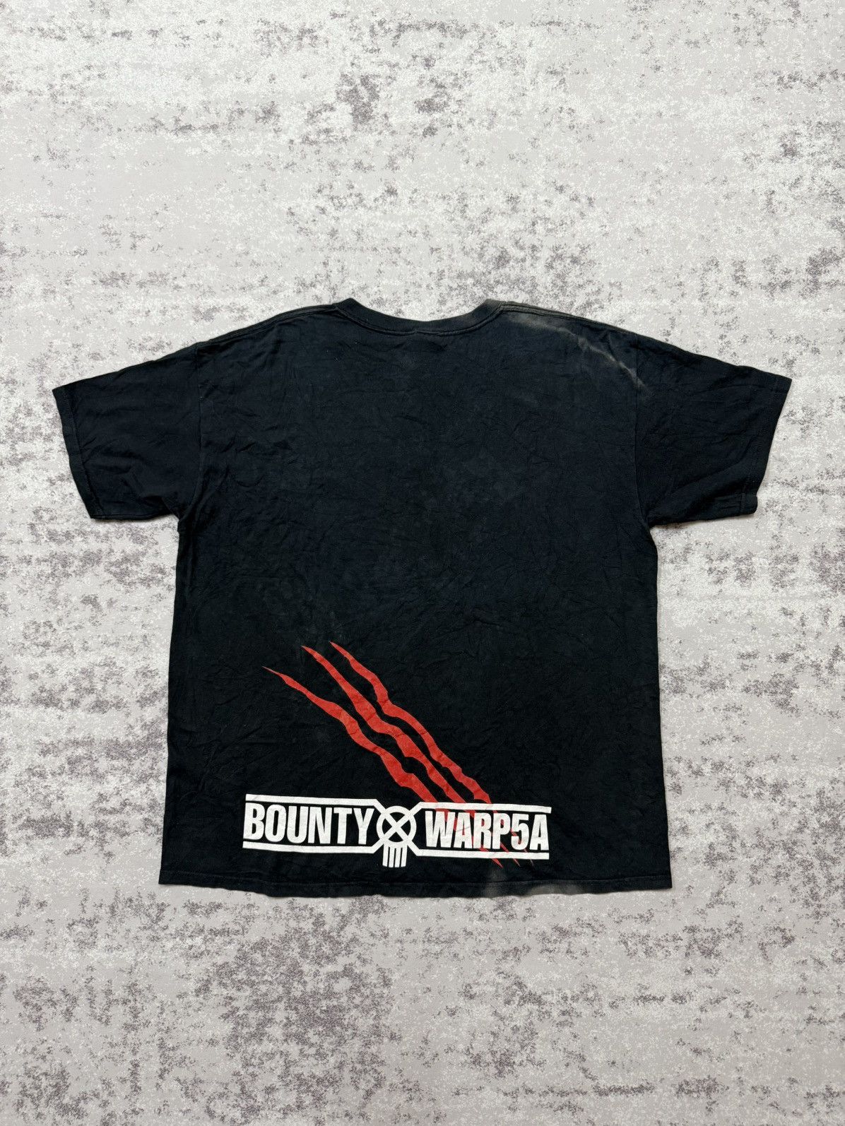 Bounty Hunter Vintage 90s Bounty Hunter X Warp5a Tshirt Size US XL / EU 56 / 4 - 11 Thumbnail