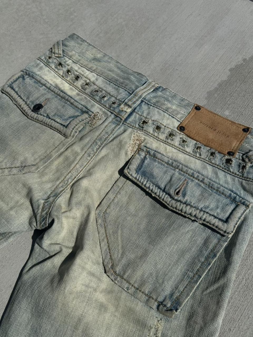 BUFFALO BOBS BUFFALO BOBS Archive Bootcut Jeans Sz: 1 (28-30) Size US 30 / EU 46 - 5 Thumbnail