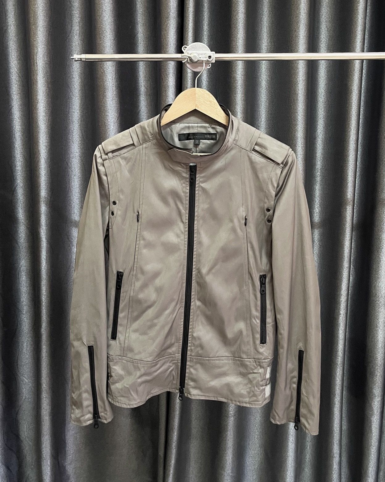 Schlussel Schlüssel Biker Jacket Size US S / EU 44-46 / 1 - 2 Thumbnail