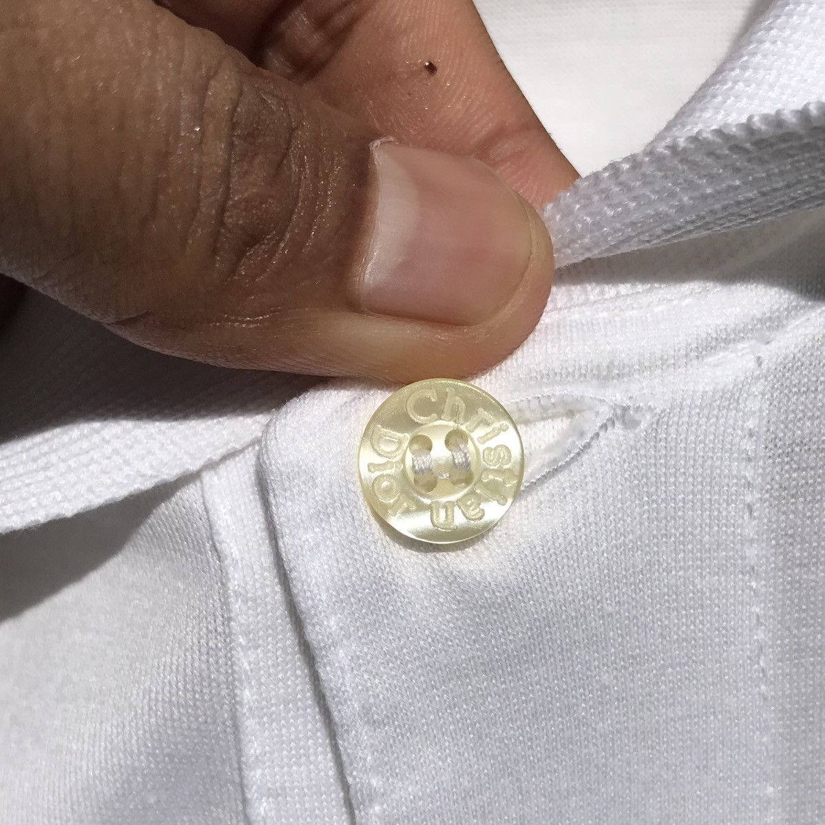 Christian Dior Monsieur × Vintage Vintage Christian Dior Monsieur Polo Tee Christian Dior Size US S / EU 44-46 / 1 - 10 Thumbnail