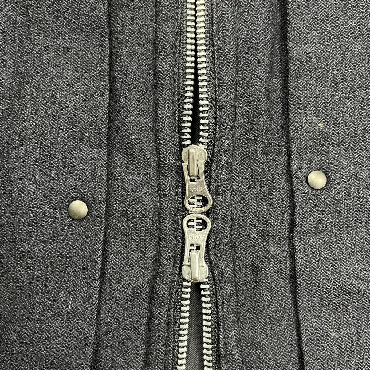 Le Grande Bleu (L.G.B.) Sergeant salute + L.z.g trucker fur collar jacket vkei style Size US S / EU 44-46 / 1 - 6 Thumbnail