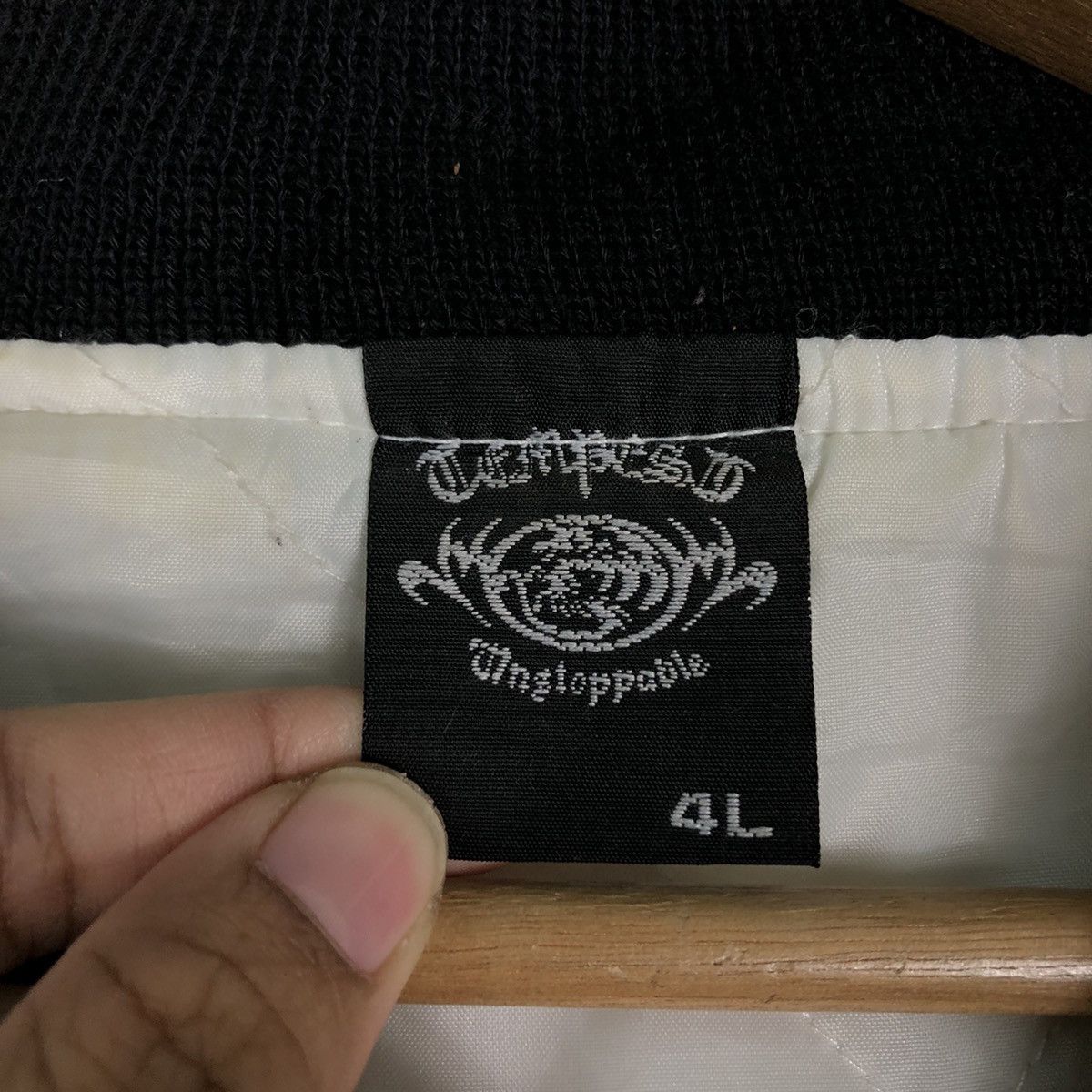 Japanese Brand 🔥Vintage Sukajan Jacket Unstoppable inspire Chrome Hearts Size US L / EU 52-54 / 3 - 20 Thumbnail