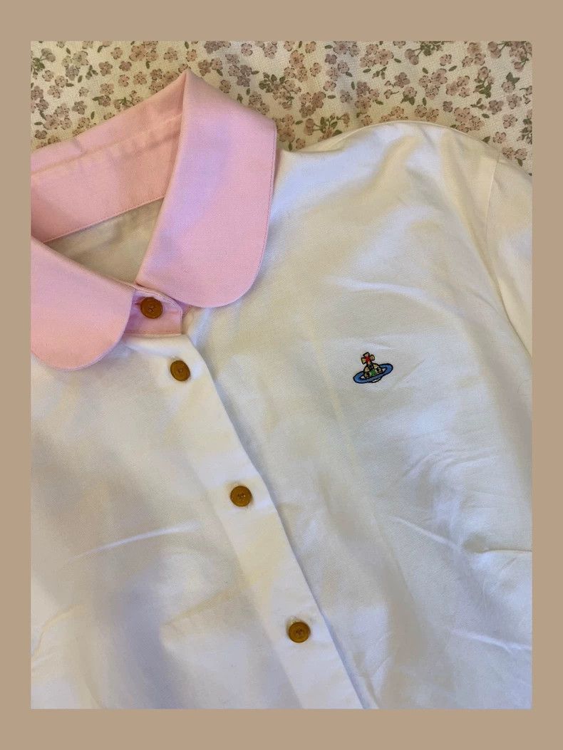 Vivienne Westwood Vivienne Westwood Striped shirt Size M / US 6-8 / IT 42-44 - 5 Thumbnail