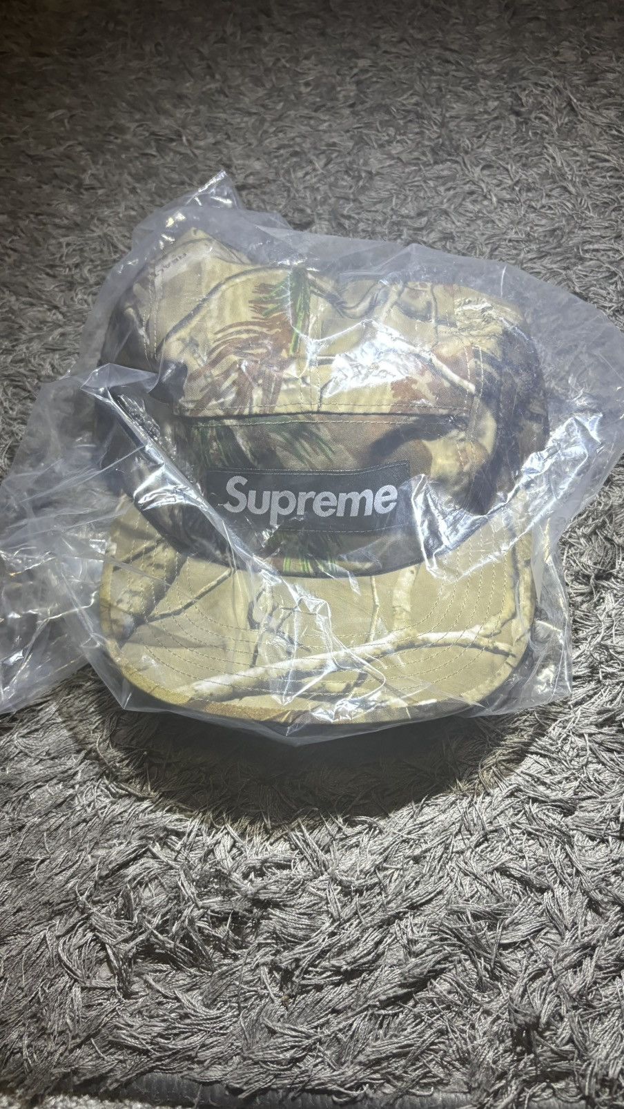 Supreme “GORE-TEX Zip Pocket” Camp Cap, Realtree® AP Camo (F/W 2025) Size ONE SIZE - 5 Thumbnail
