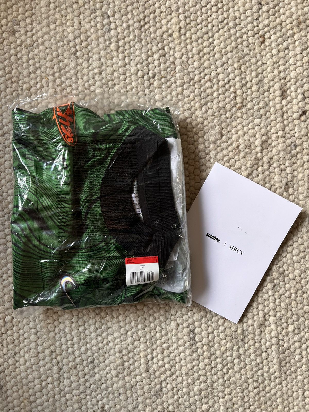 Nike × Off-White Nike x OffWhite Jersey Size US L / EU 52-54 / 3 - 12 Thumbnail