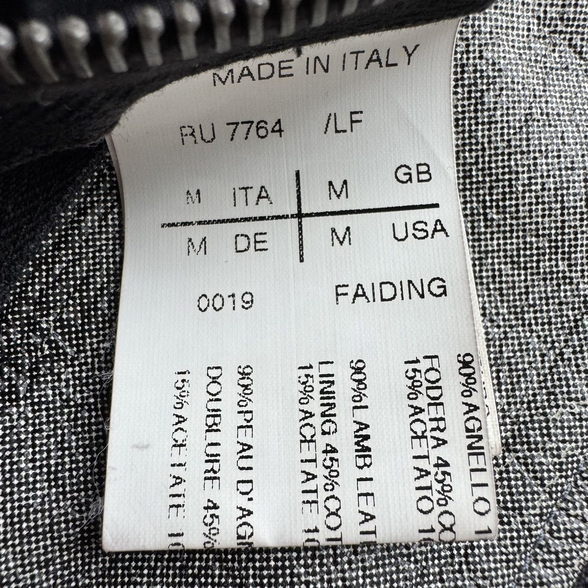 Rick Owens Rick Owens SS09 Gradient Blistered Intarsia Leather Jacket Size US M / EU 48-50 / 2 - 15 Thumbnail