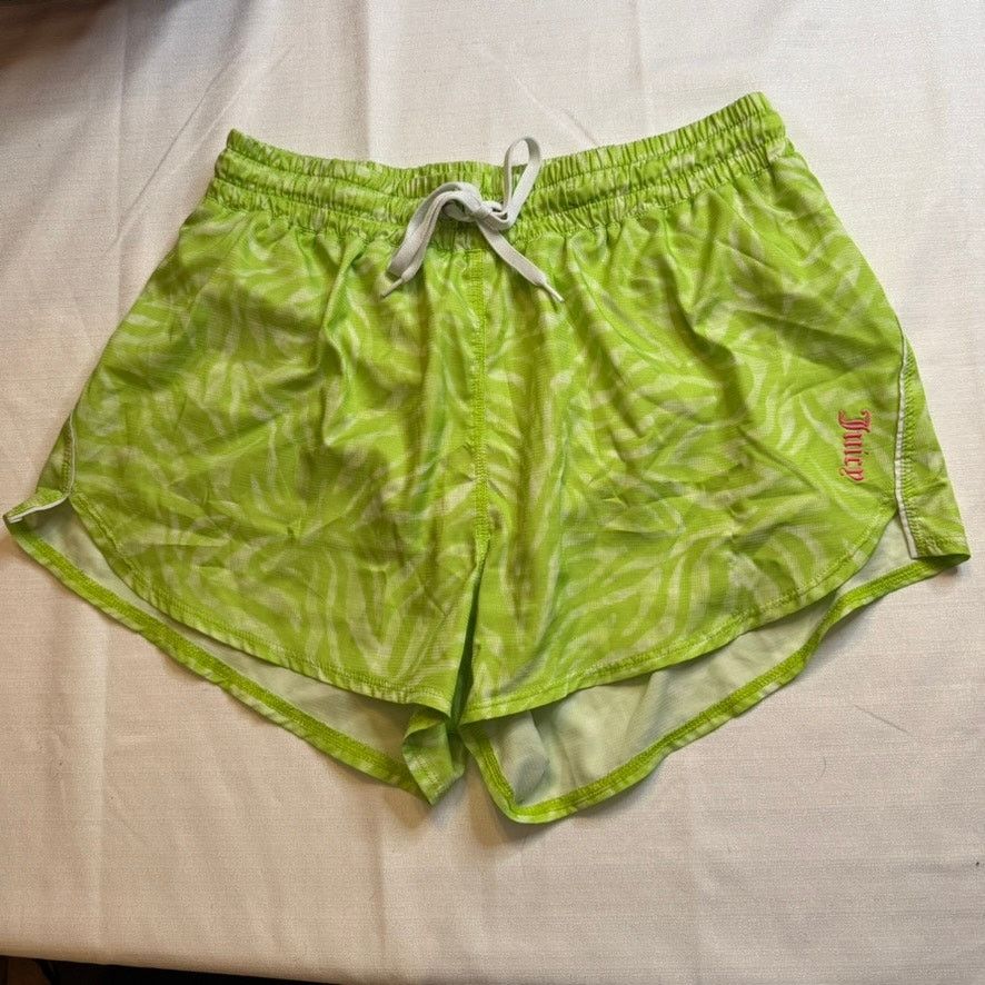 Juicy Couture Juicy Couture Sport Zebra Running Shorts Size M Size 27" / US 4 / IT 40 - 2 Thumbnail