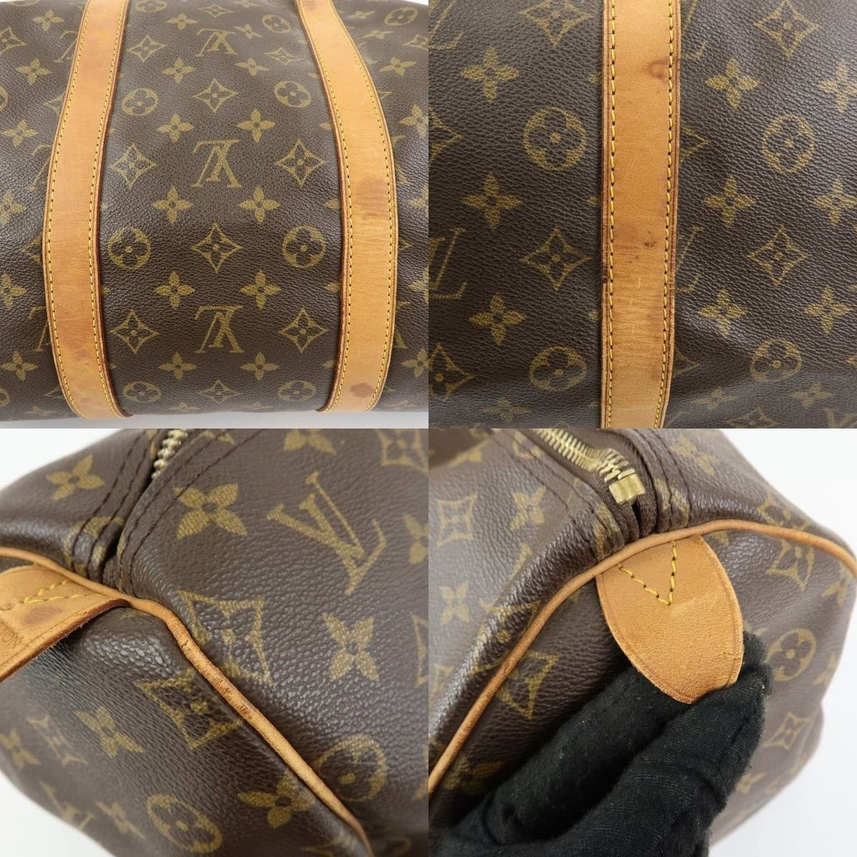 Louis Vuitton Louis Vuitton Monogram Duffle Bag Size ONE SIZE - 6 Thumbnail