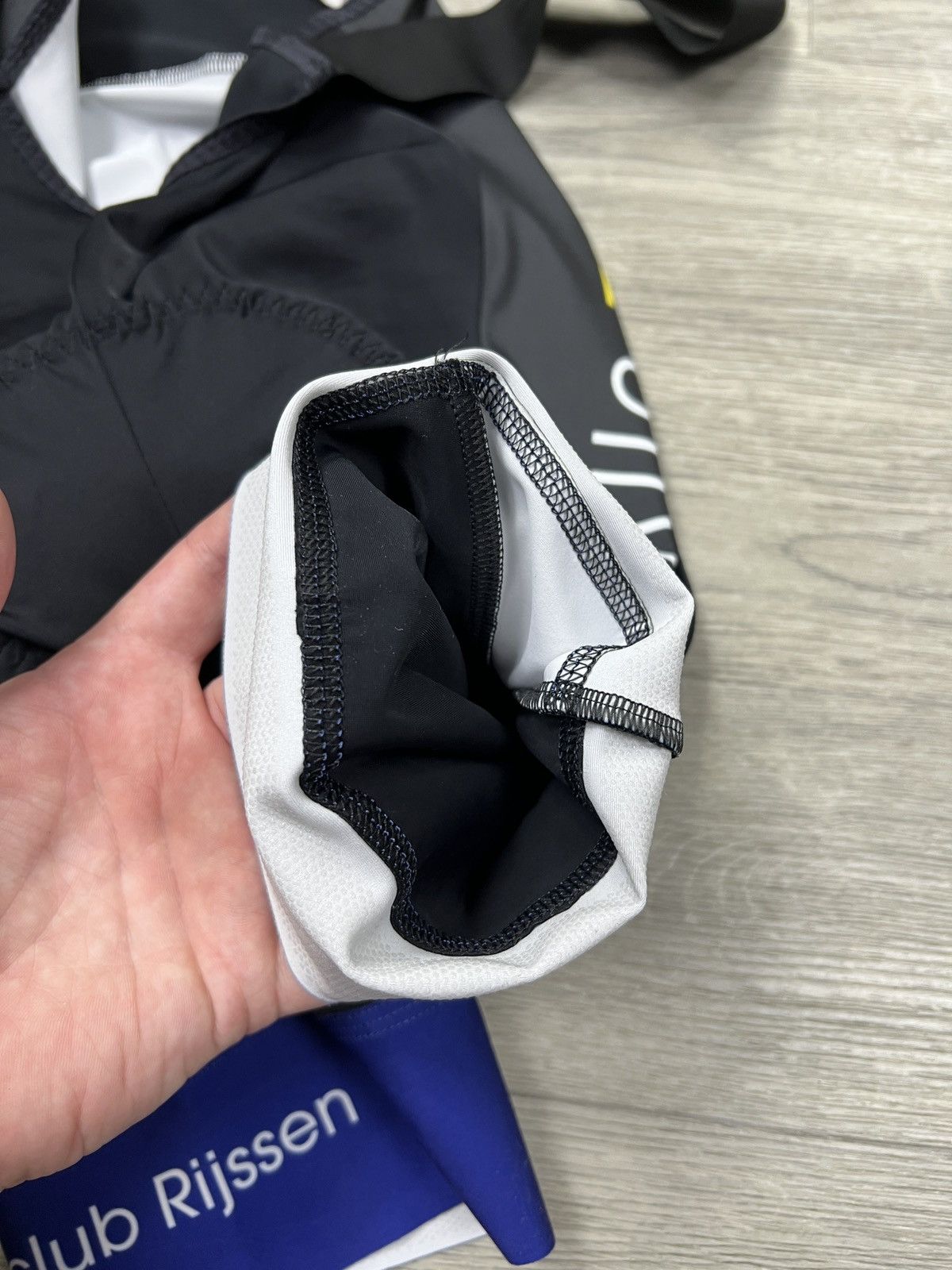 Other KCC Cavallo Tourclub Rijssen Cycling Bib Shorts S Size US 32 / EU 48 - 6 Thumbnail