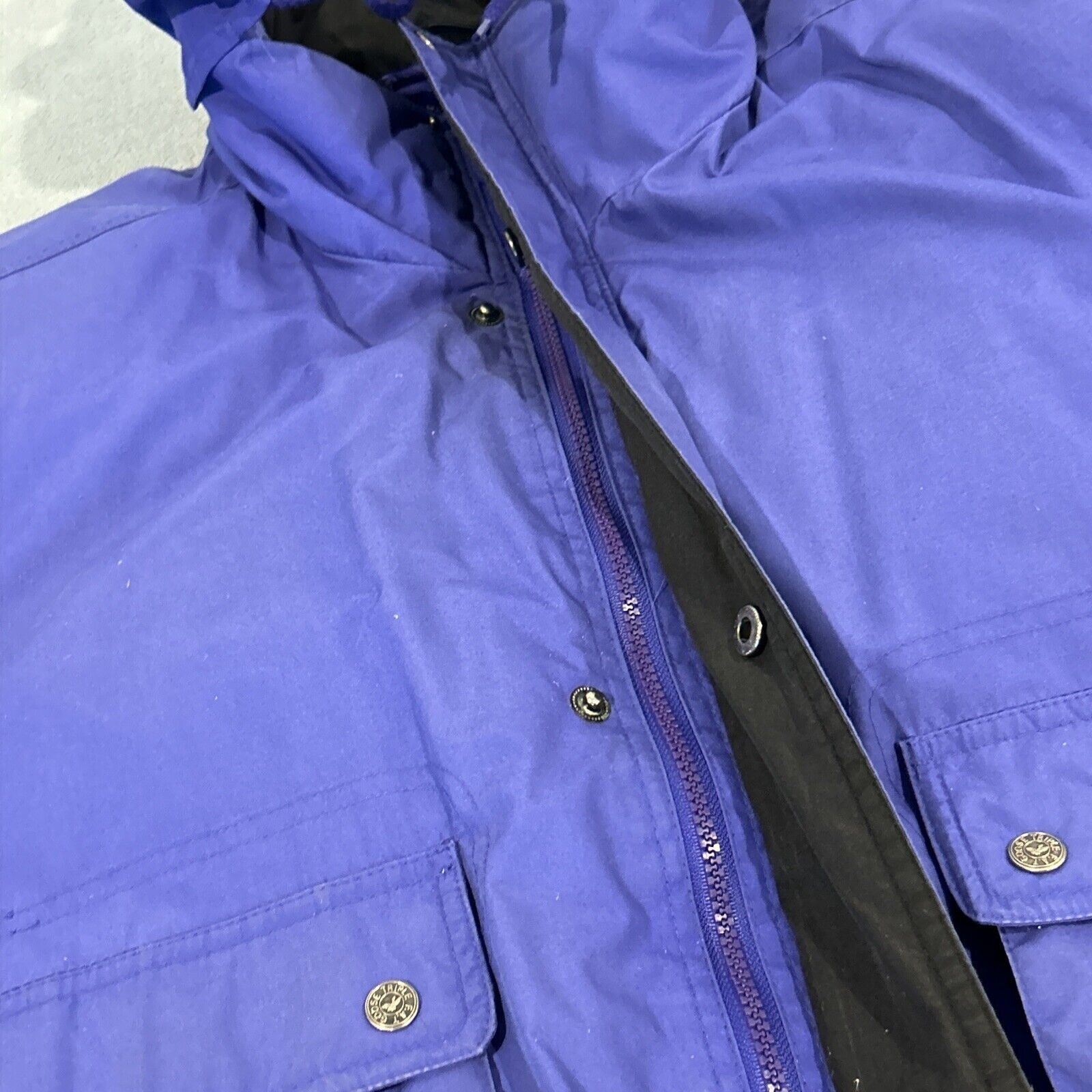 Triple F.A.T. Goose 90s Triple Fat Goose Down Puffer Hoodie Mens Large Chest 27 Size US L / EU 52-54 / 3 - 5 Thumbnail