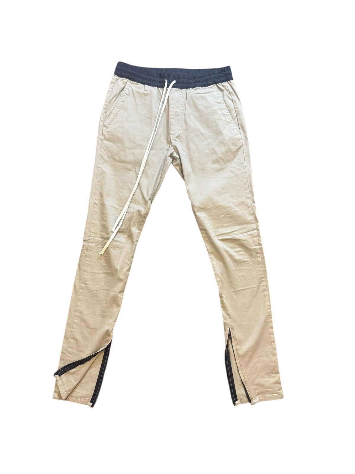 Fear of God Fear Of God Essentials Drawstring Pants Tan Black Large Size US 30 / EU 46 - 1 Thumbnail