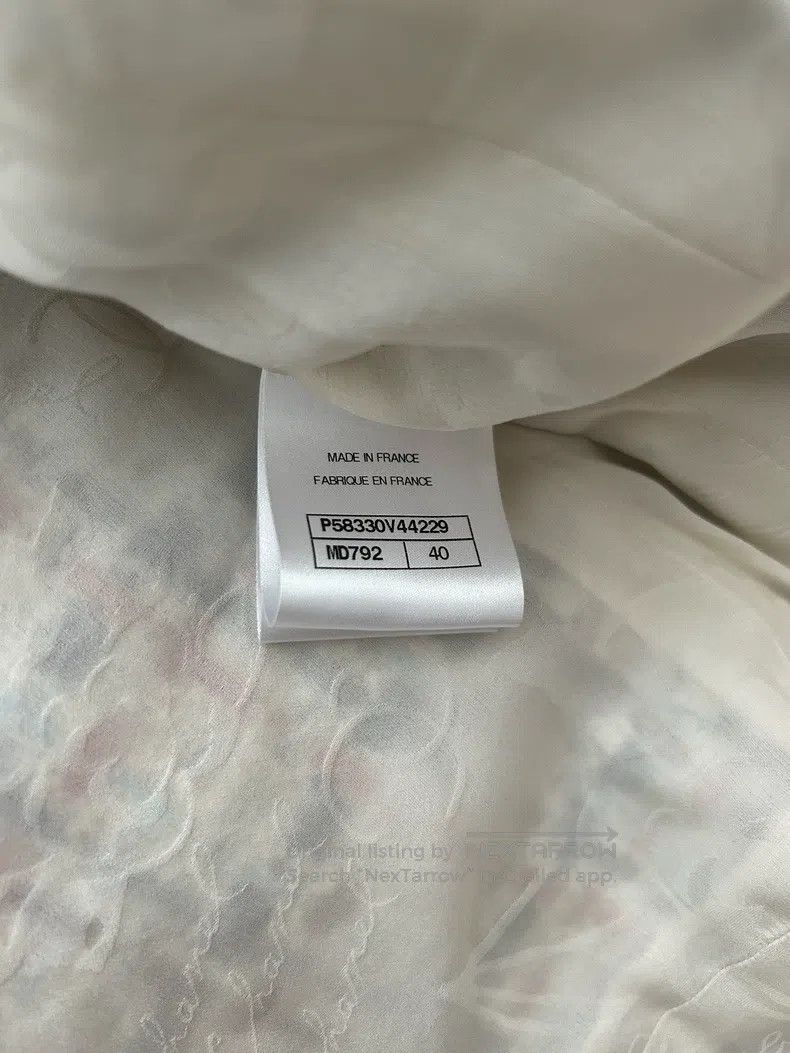 Chanel Chanel White coat Size S / US 4 / IT 40 - 5 Thumbnail