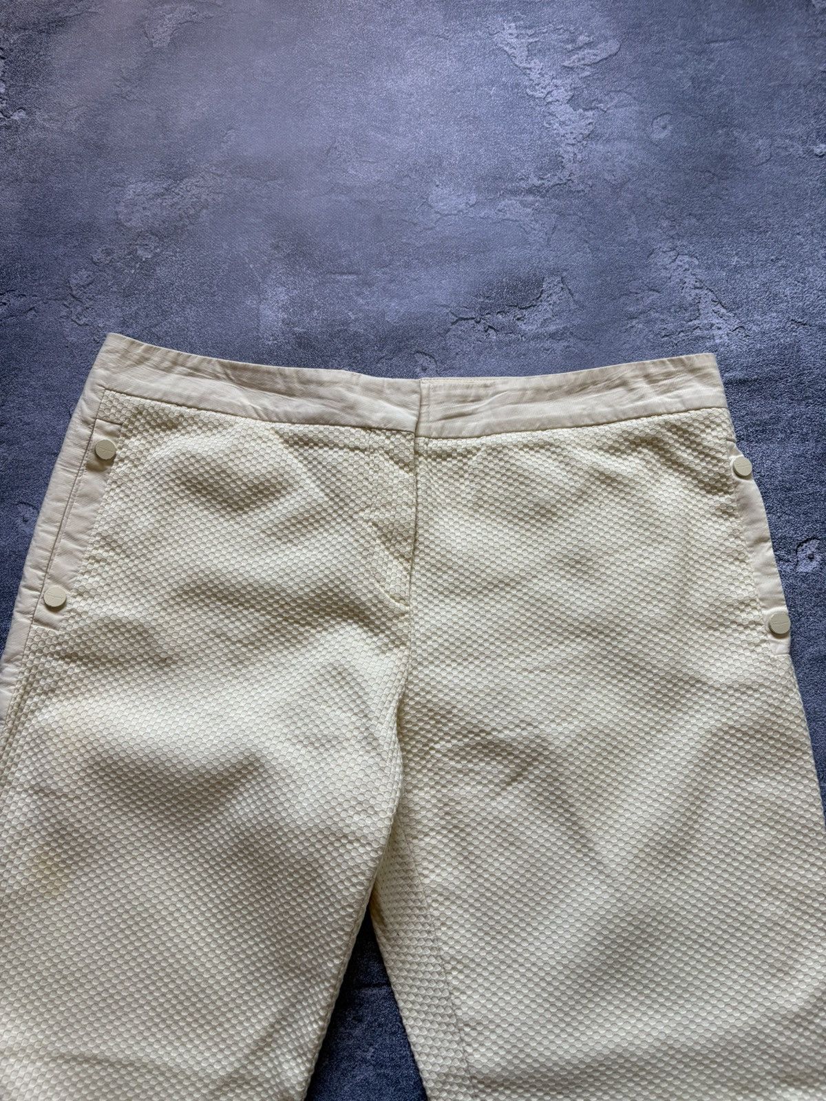 Salvatore Ferragamo Vintage Salvatore Ferragamo Luxury Women’s Waffle Pants Rare Size 30" / US 8 / IT 44 - 4 Thumbnail