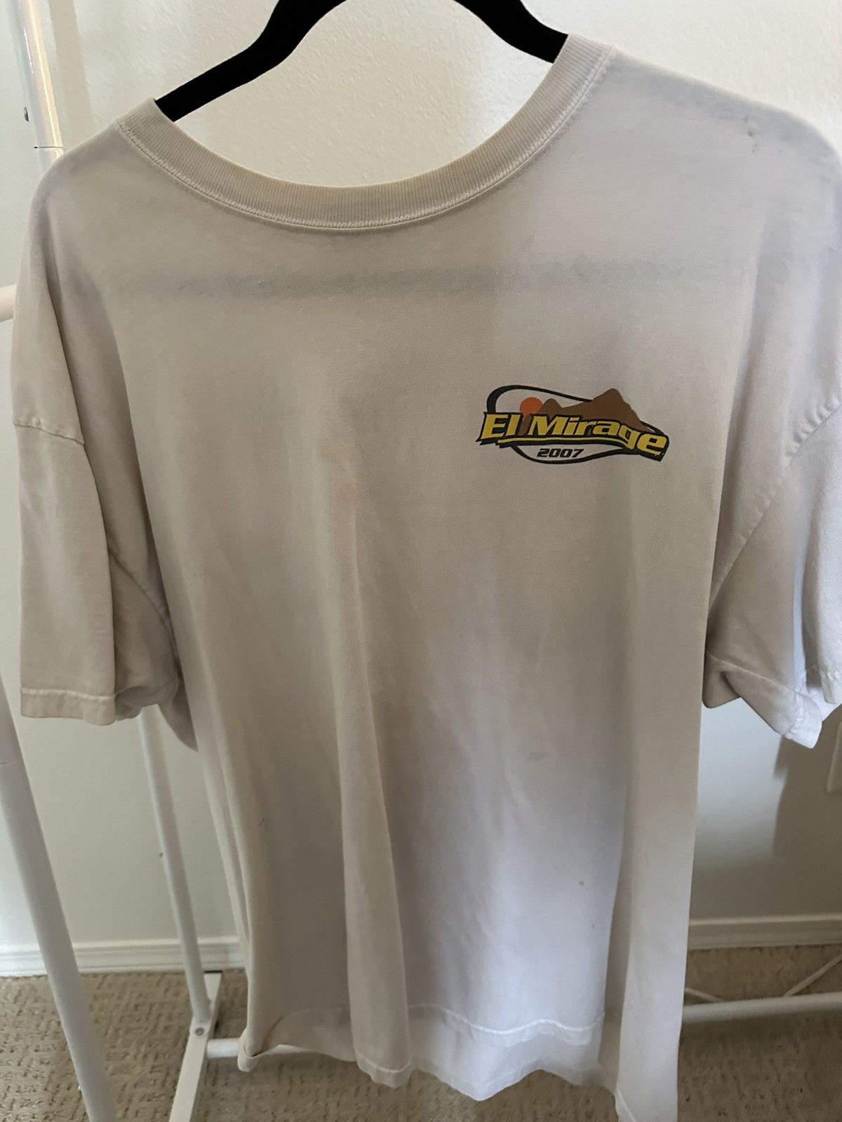 Vintage Vintage El Mirage Racing Tee Size US XL / EU 56 / 4 - 1 Thumbnail