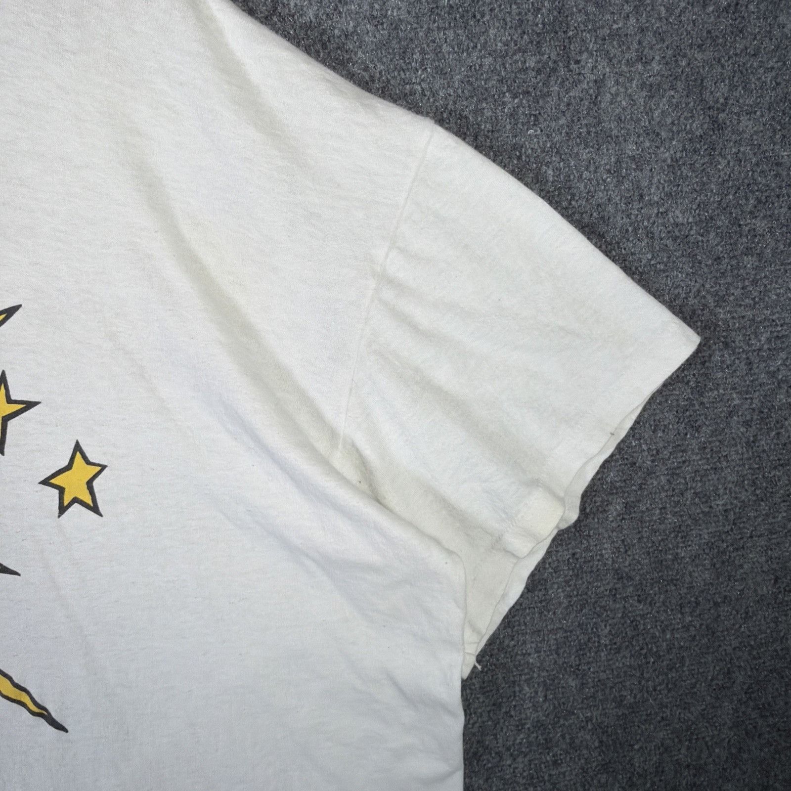 Band Tees Vintage New Bohemians Shirt Mens 2XL White 90s Band Tee Rare Size US XXL / EU 58 / 5 - 6 Thumbnail